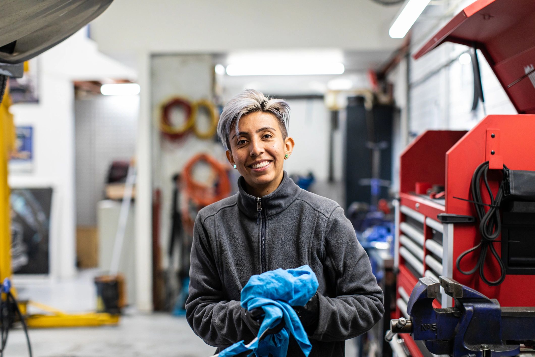 Team member image