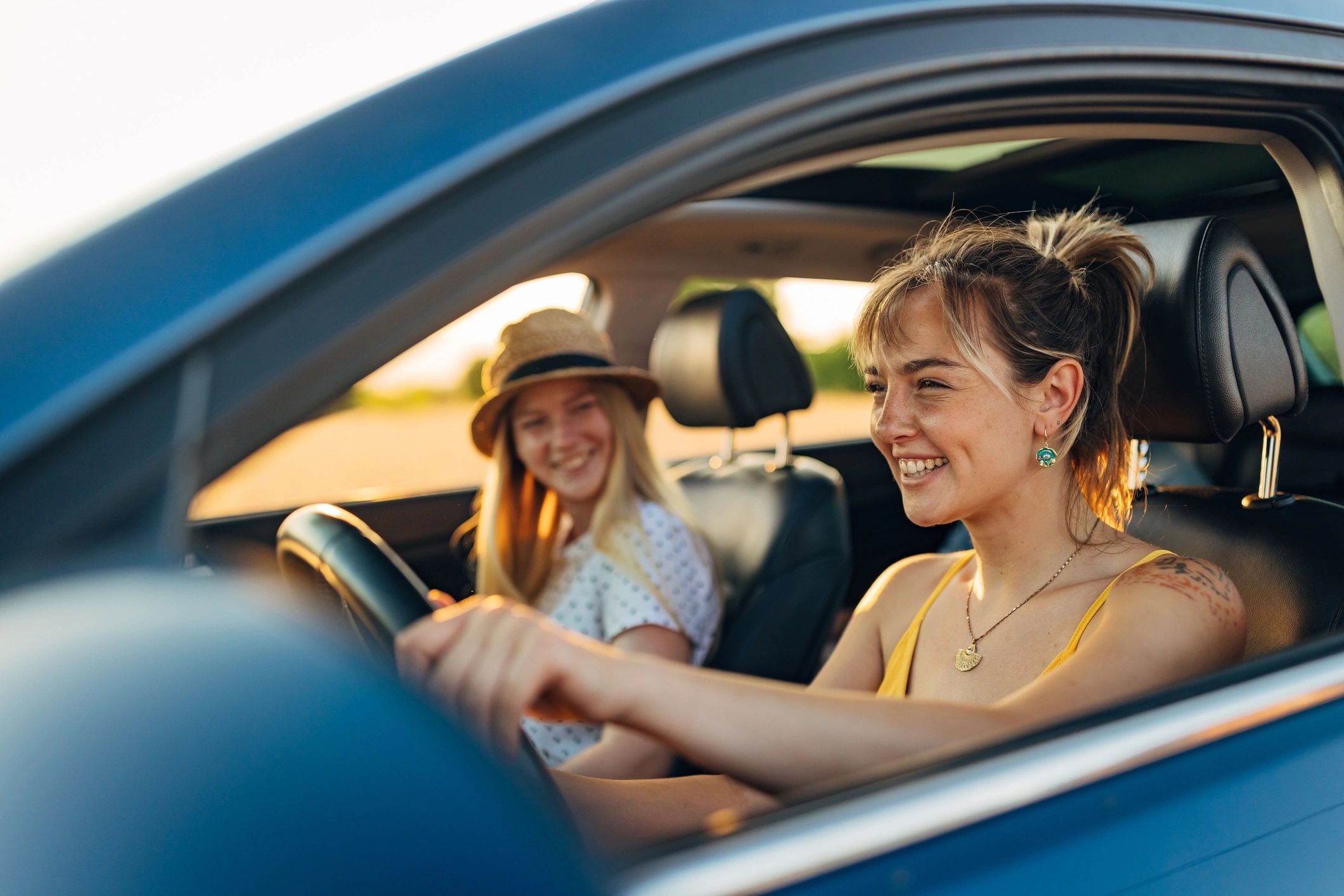 Photo de l’équipe Automobile RL souriante